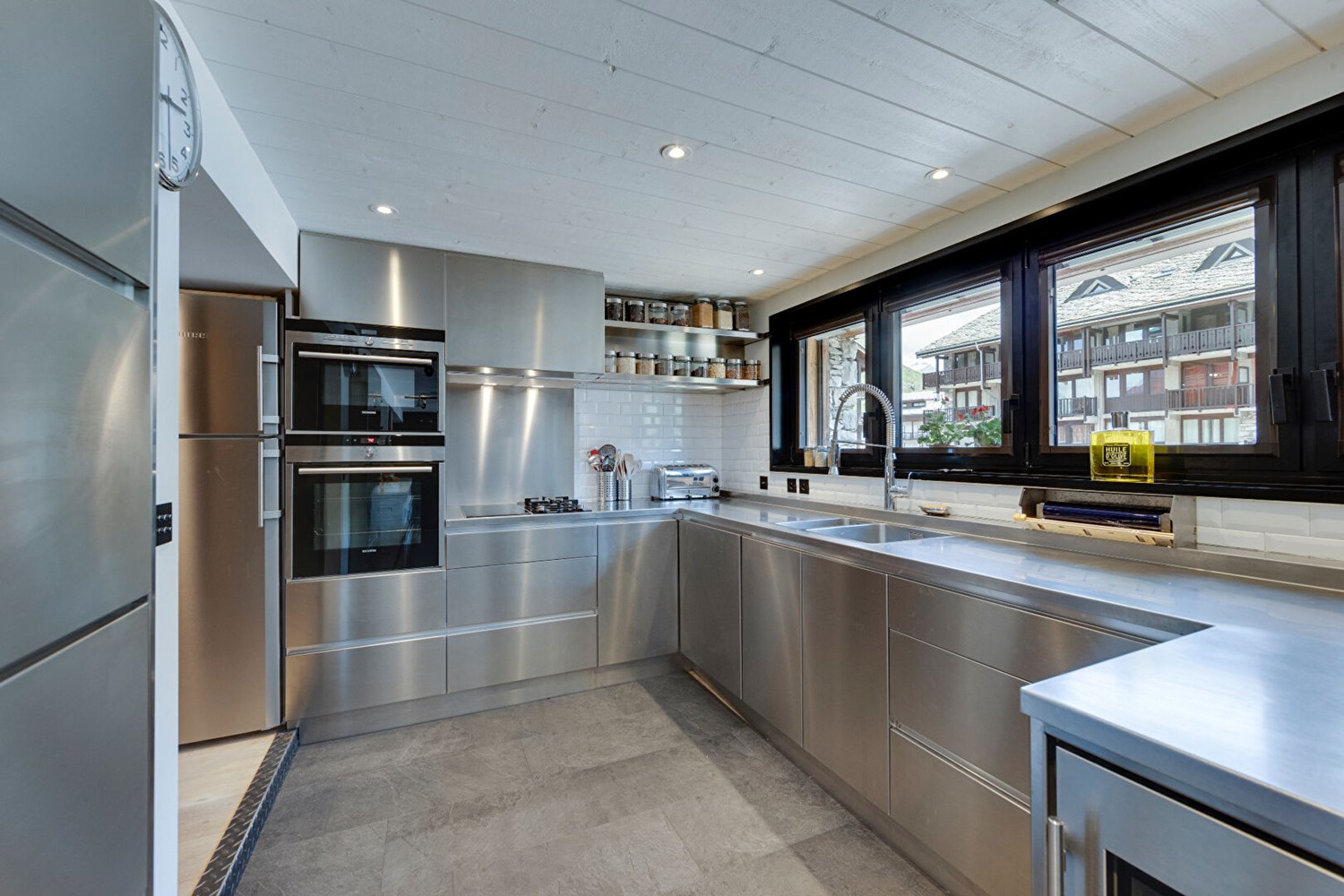 Appartement d'exception sur le Front de neige