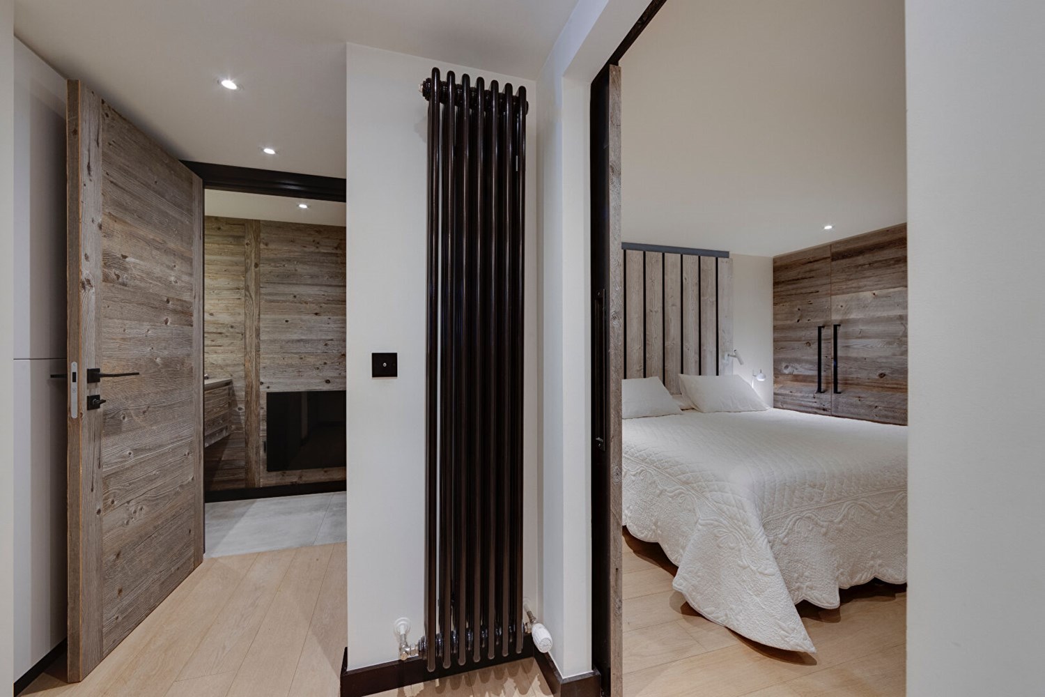 Appartement d'exception sur le Front de neige