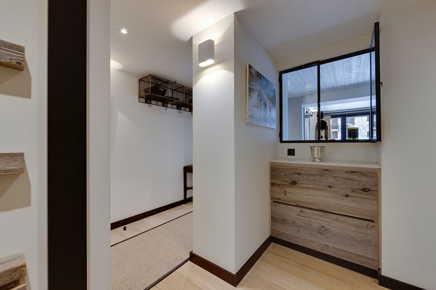 Appartement d'exception sur le Front de neige