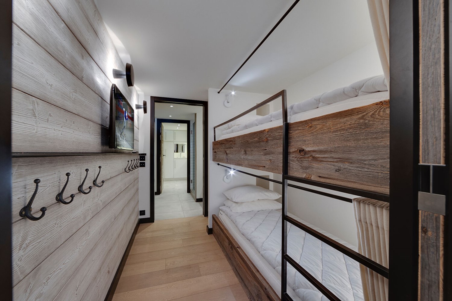 Appartement d'exception sur le Front de neige