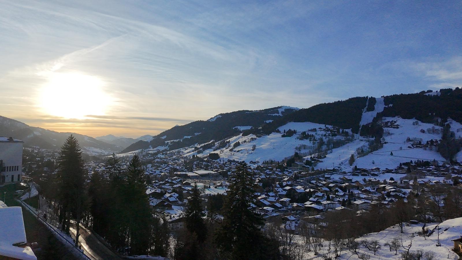 Chalet alliant authenticité et modernité