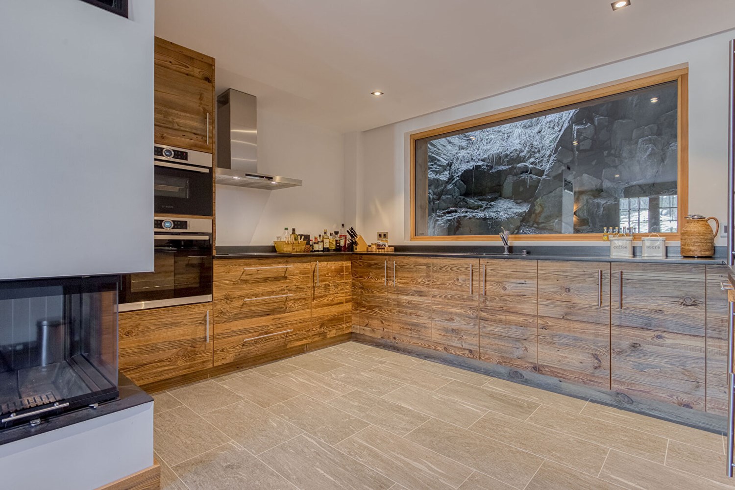 Chalet alliant authenticité et modernité