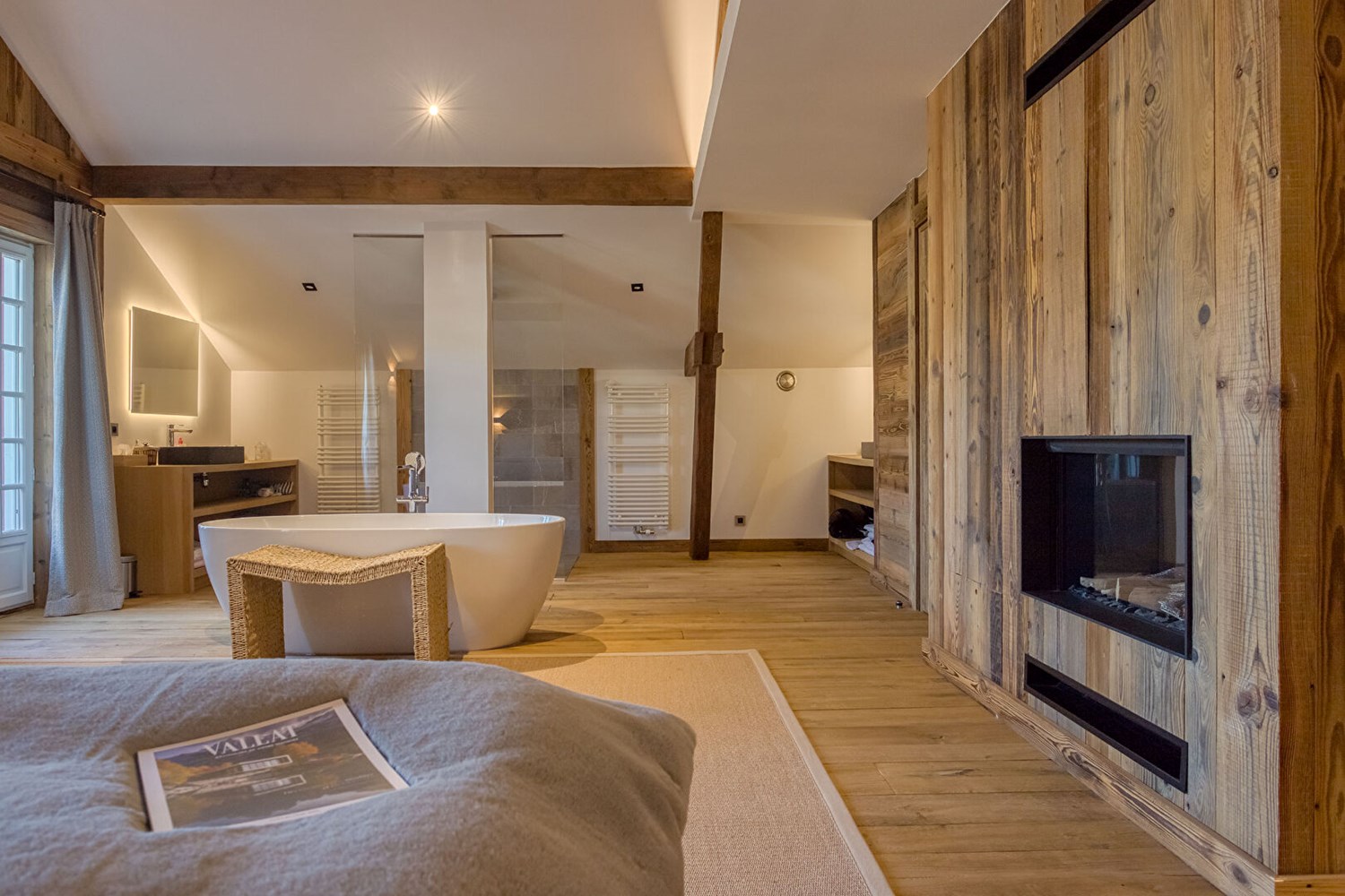 Chalet alliant authenticité et modernité