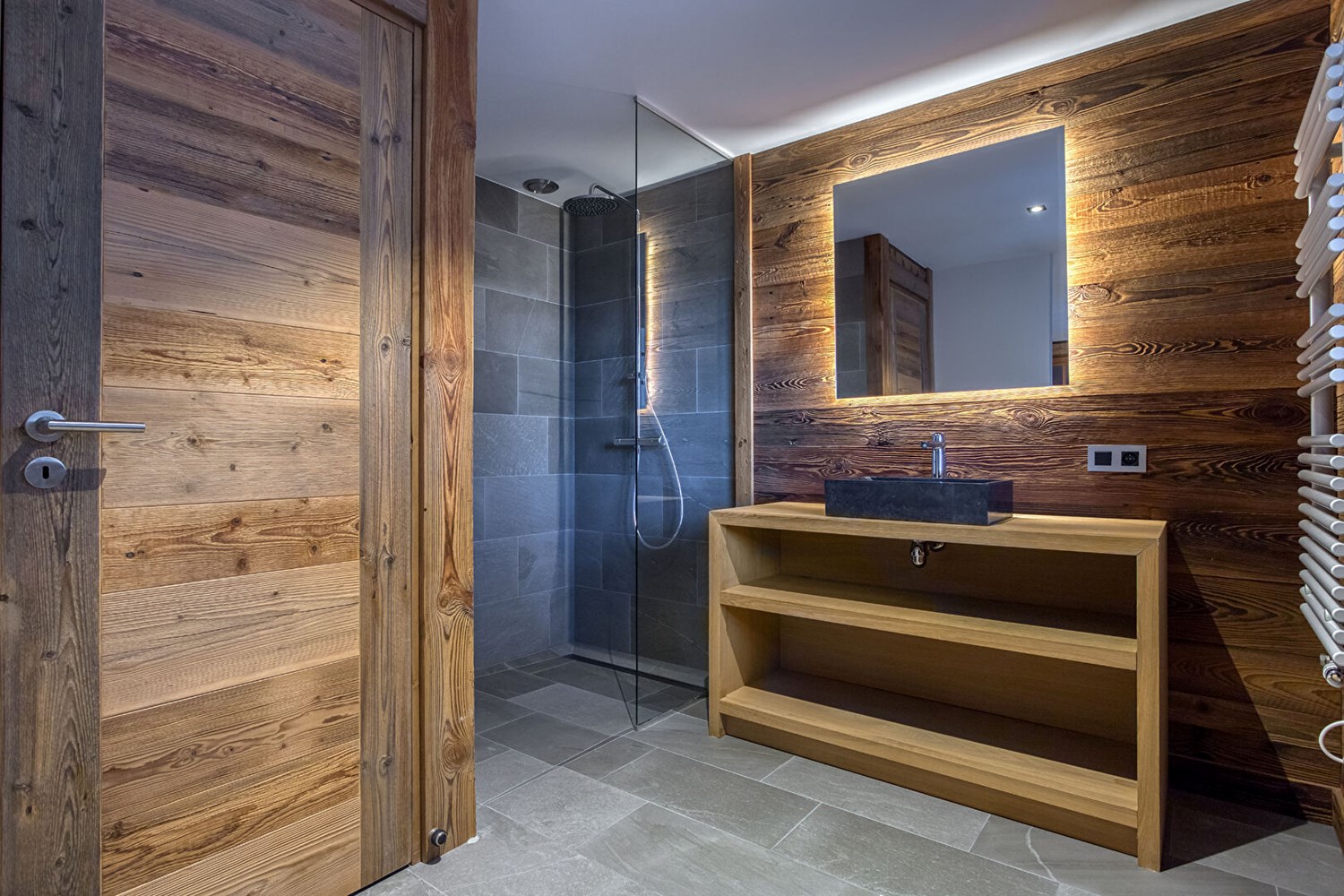 Chalet alliant authenticité et modernité