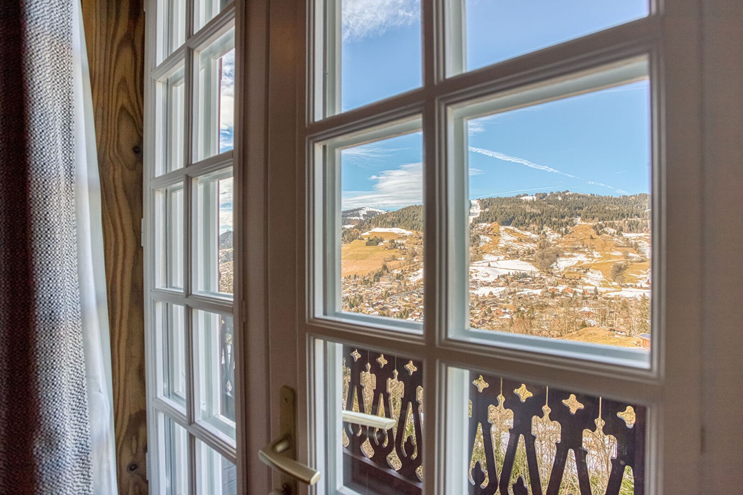 Chalet alliant authenticité et modernité