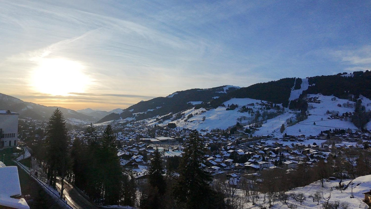 Chalet alliant authenticité et modernité