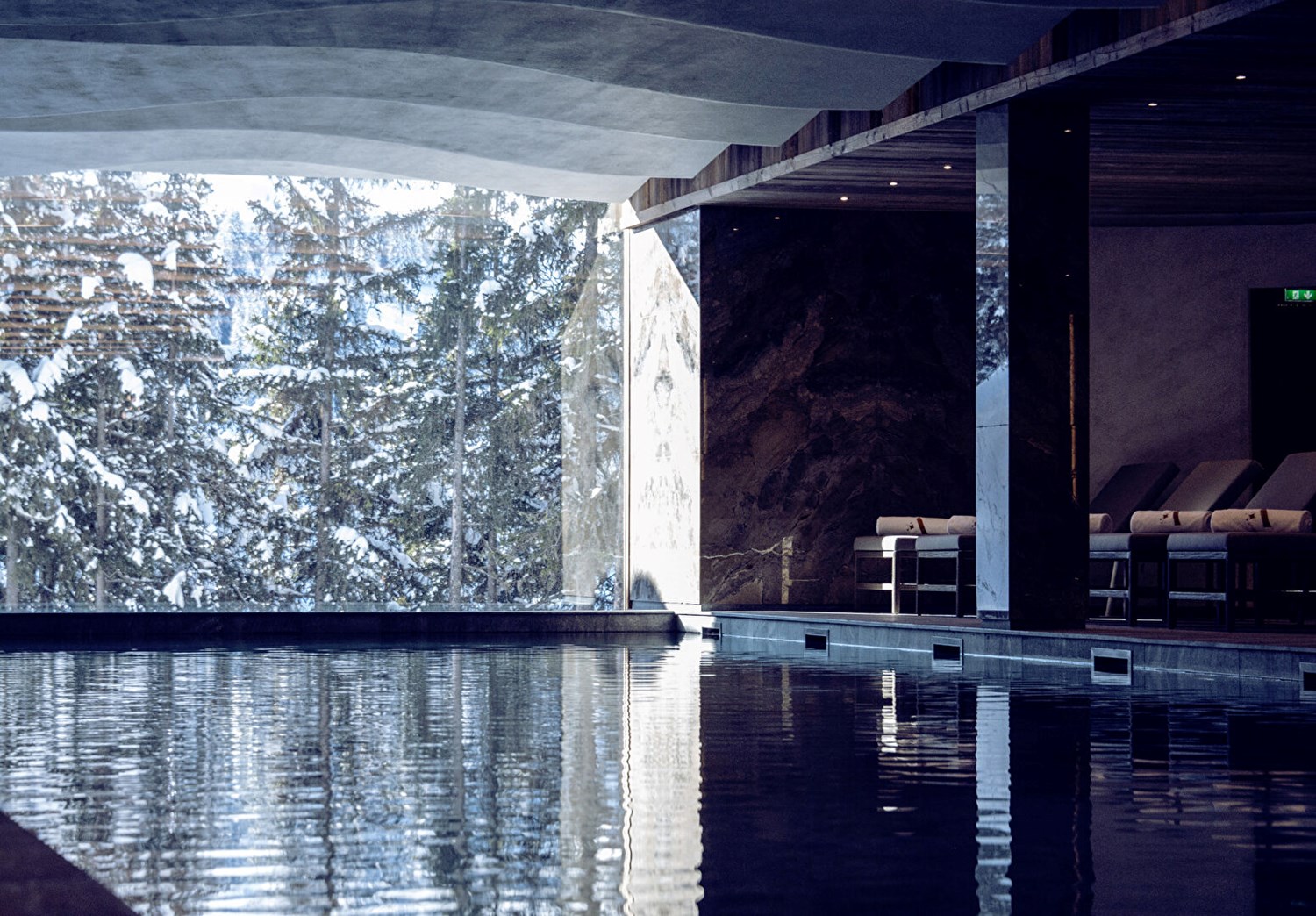 SKIS AUX PIEDS - APPARTEMENT AVEC TERRASSE PANORAMIQUE