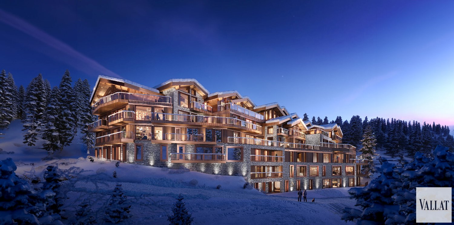 Programme neuf Courchevel 7 pièce(s)