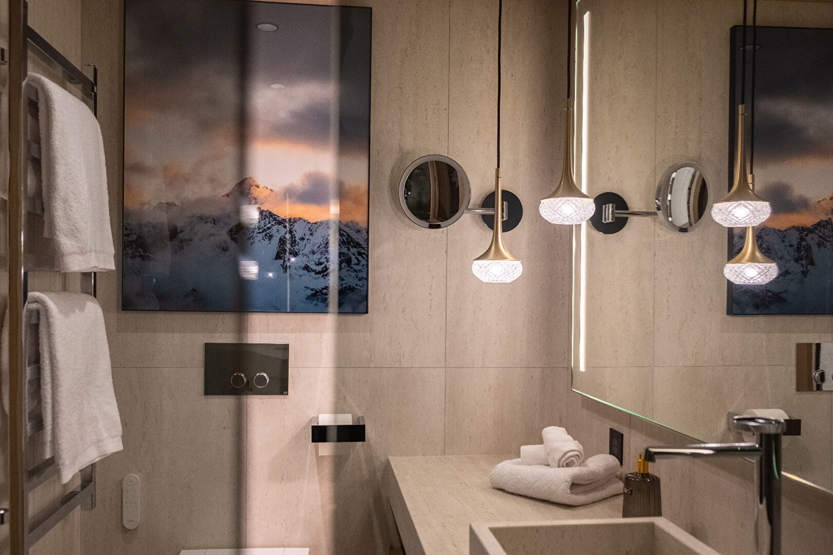 Une adresse d'exception ouverte sur les sommets