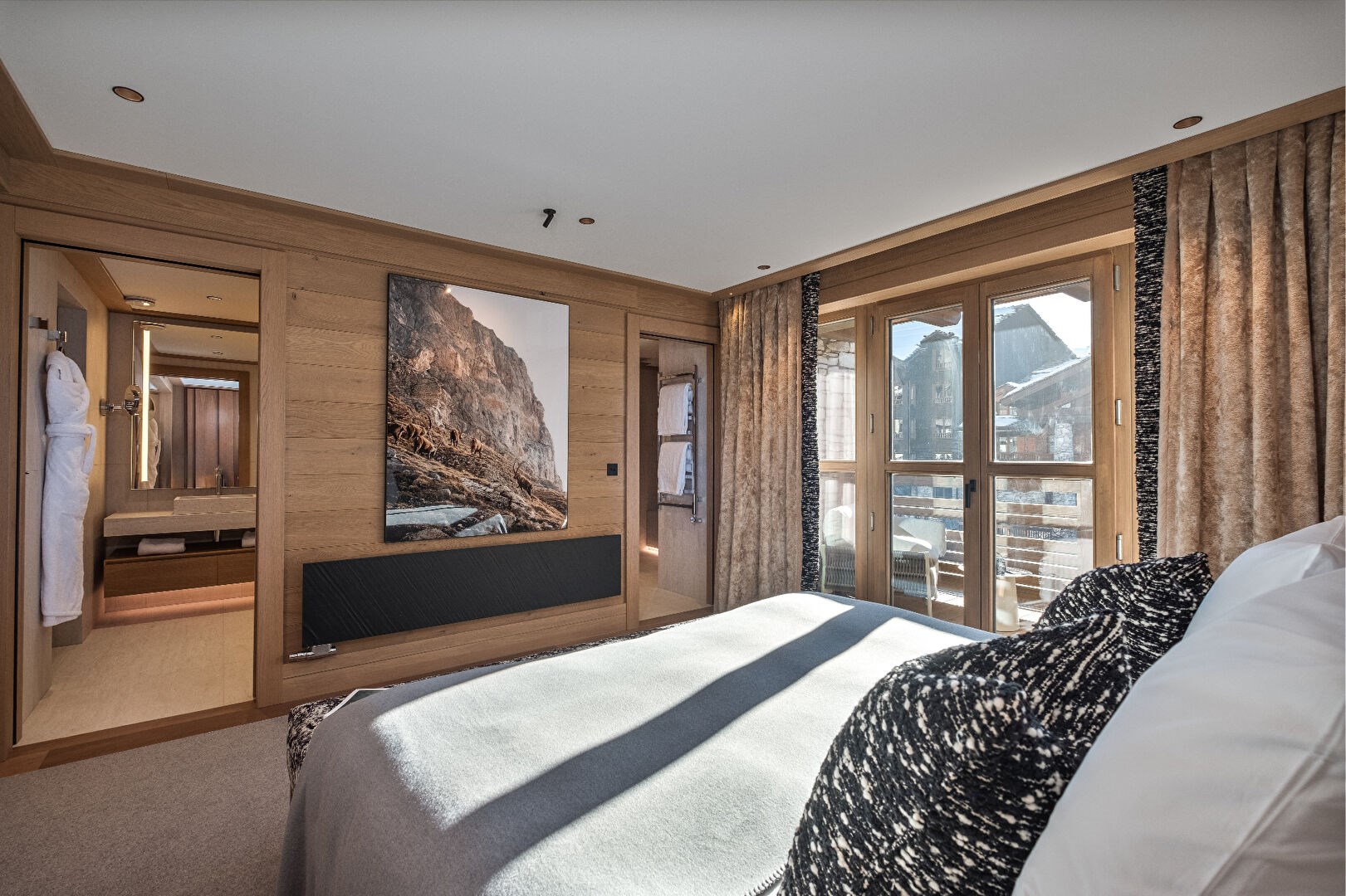 Une adresse d'exception ouverte sur les sommets