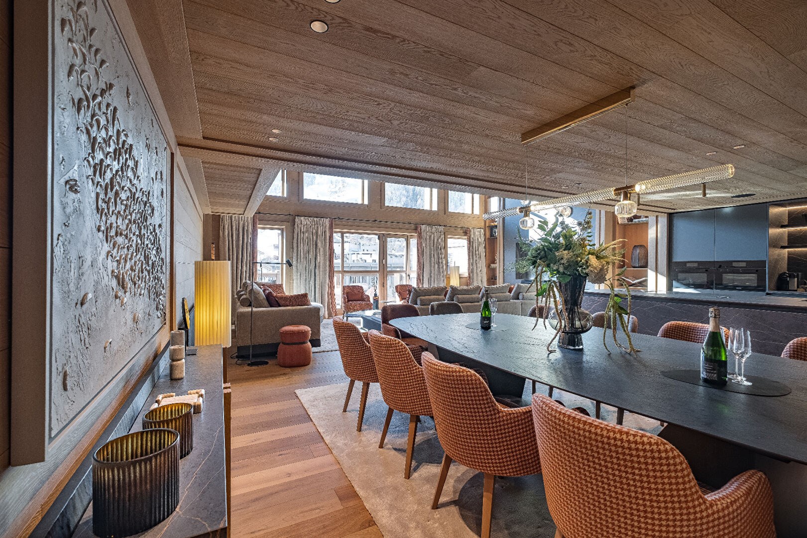 Un penthouse d'exception face aux sommets de Val d'Isère