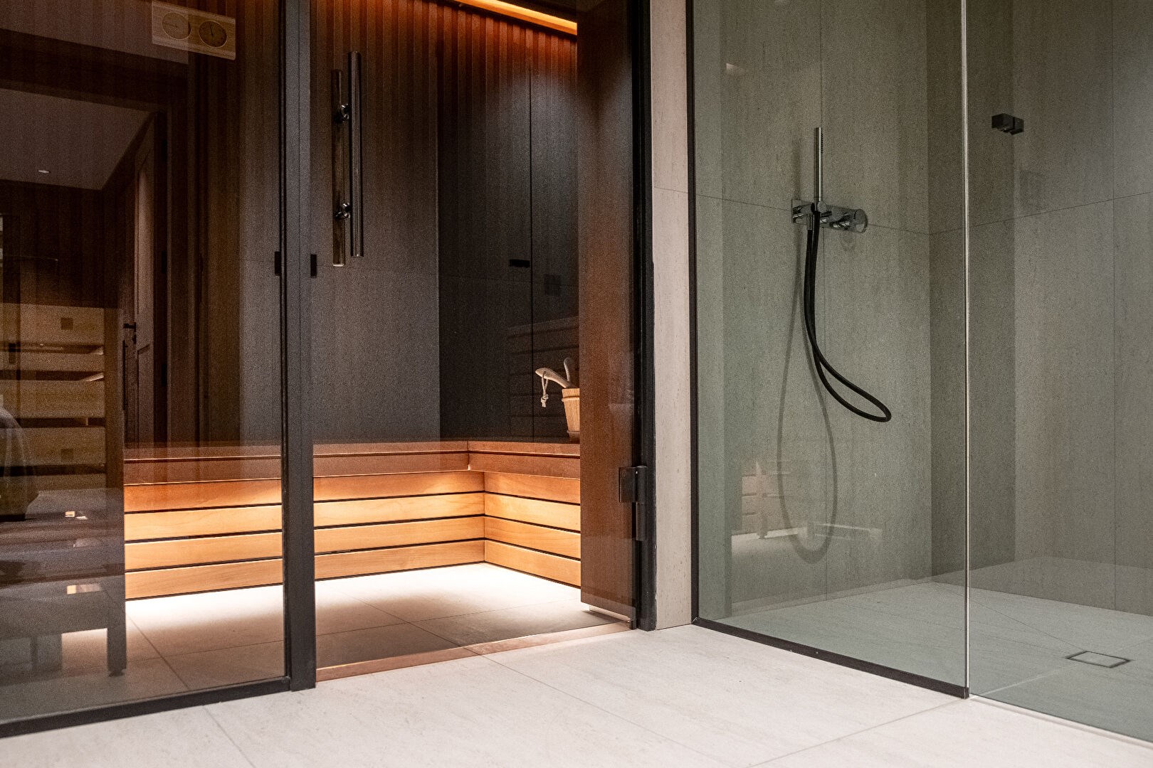 Un penthouse d'exception face aux sommets de Val d'Isère