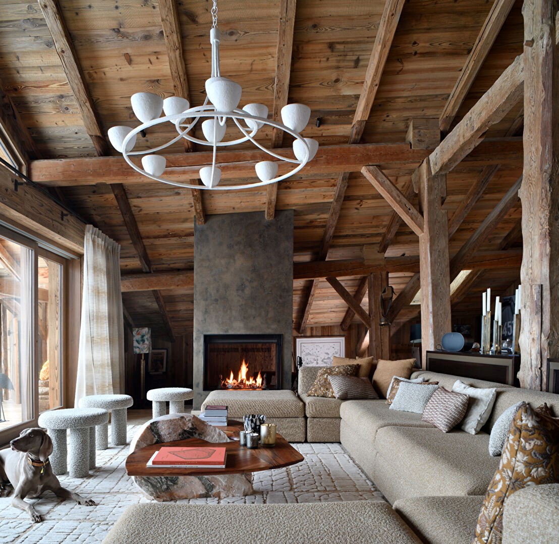 Architectural Masterpiece at the Edge of the Peaks