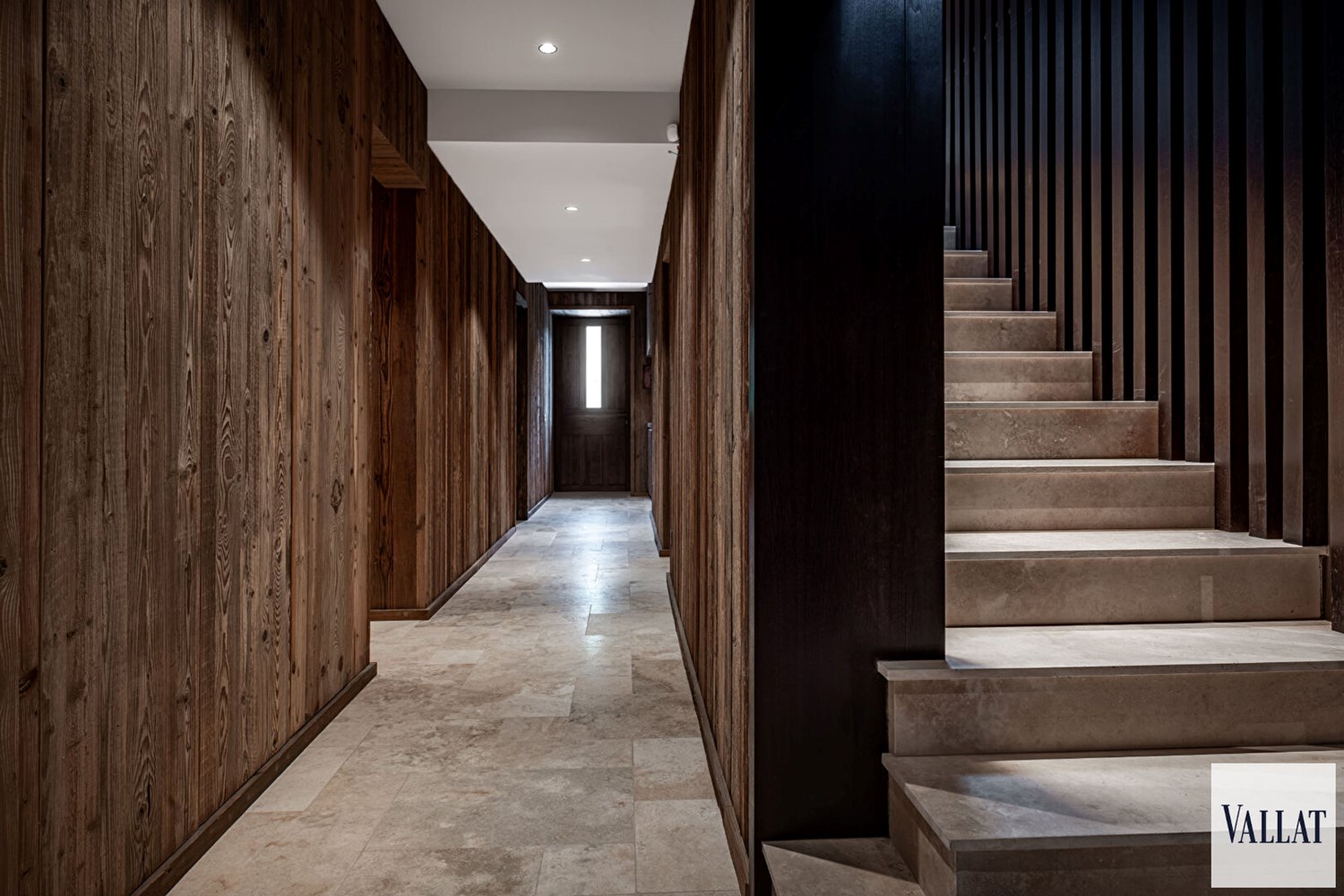 Architectural Masterpiece at the Edge of the Peaks