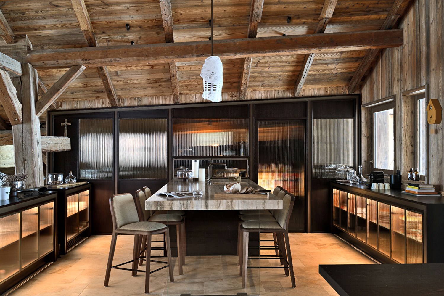 Architectural Masterpiece at the Edge of the Peaks