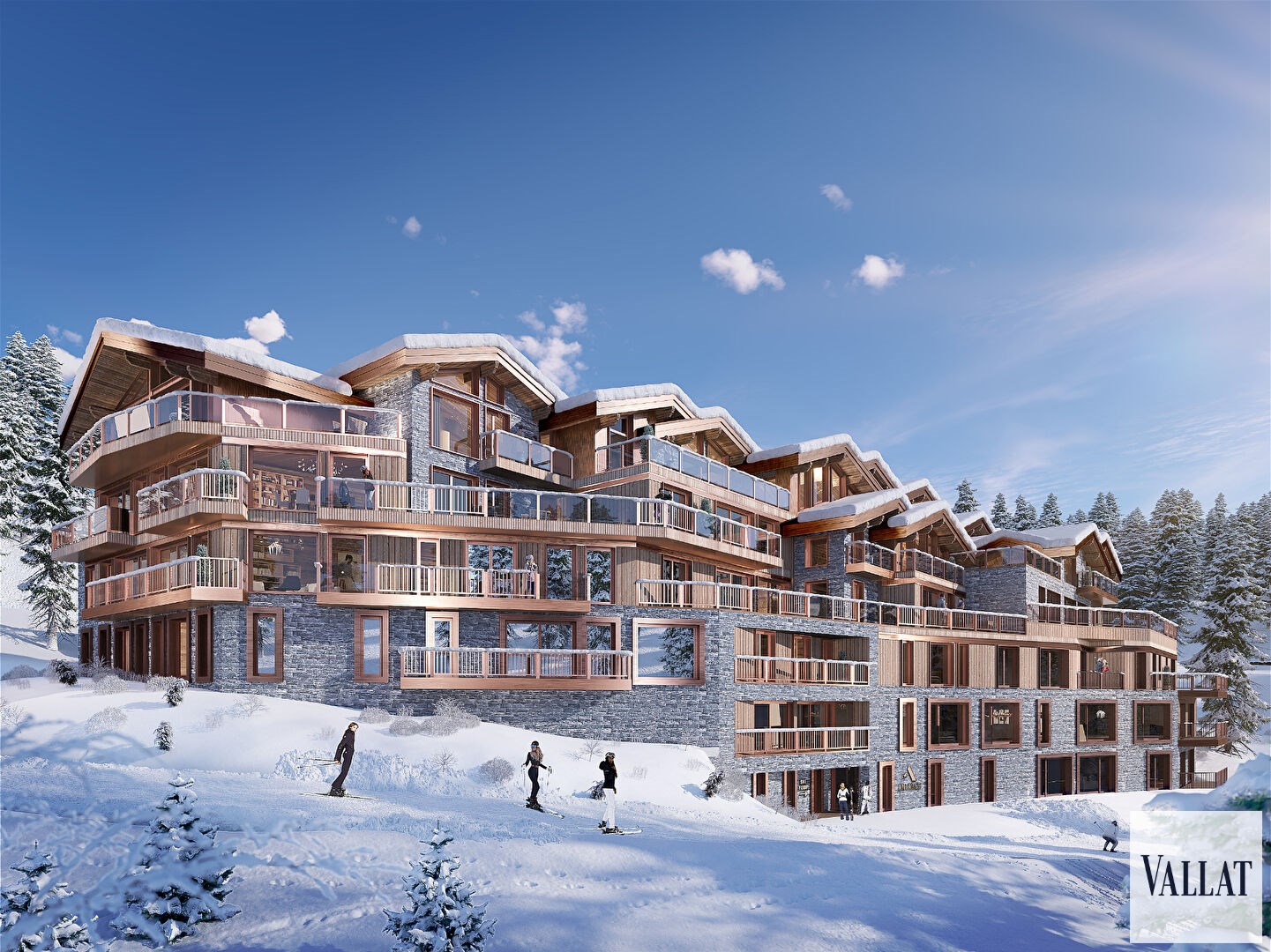 Appartement Courchevel 5 pièces cabine 148.8 m2