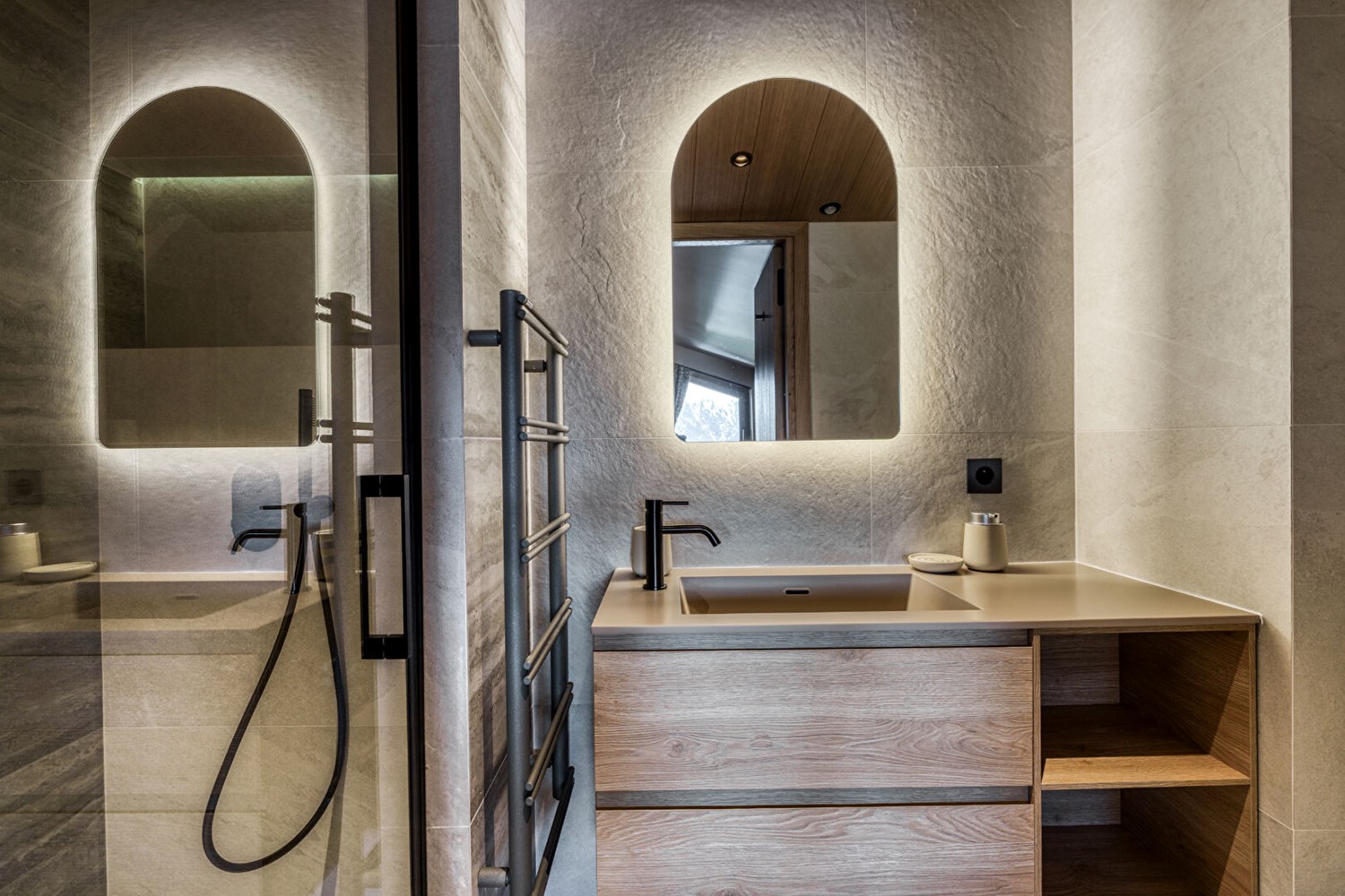 Penthouse en lisière de pistes à Courchevel