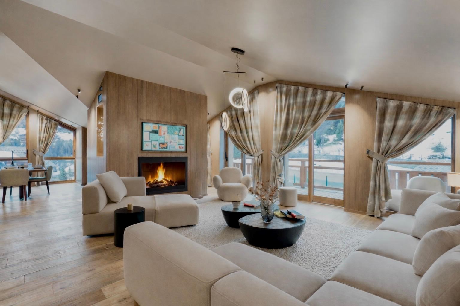 Penthouse vue panoramique