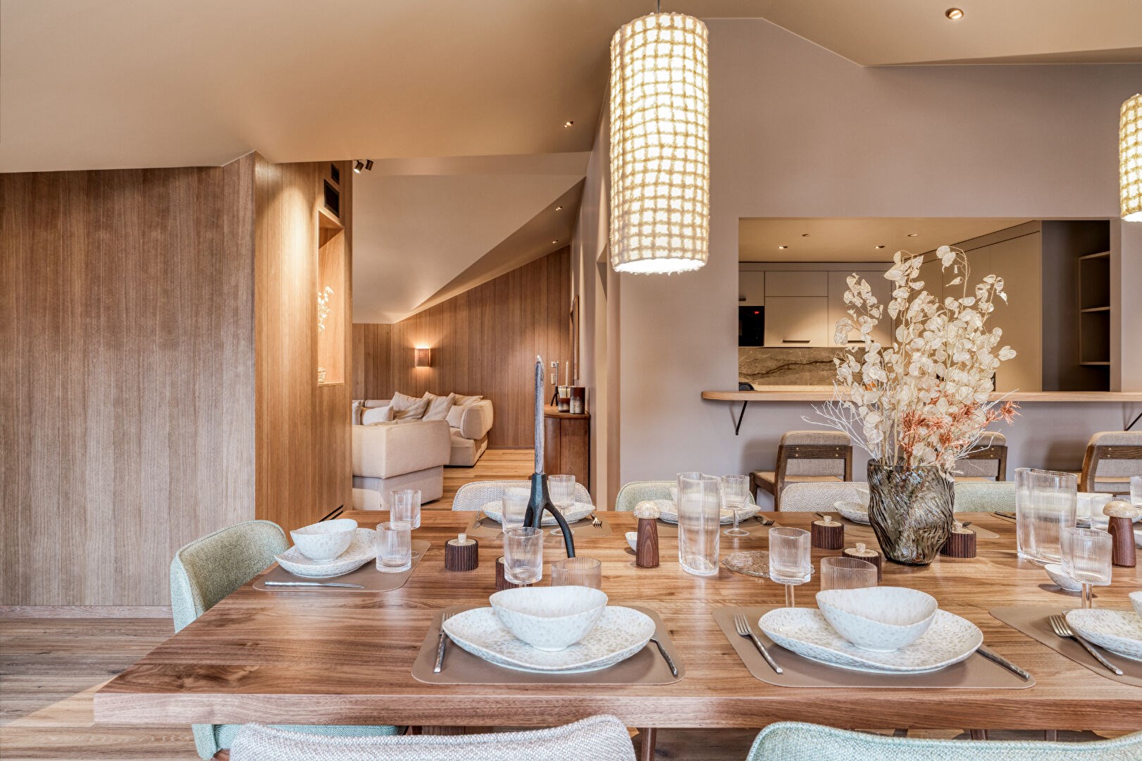 Penthouse vue panoramique