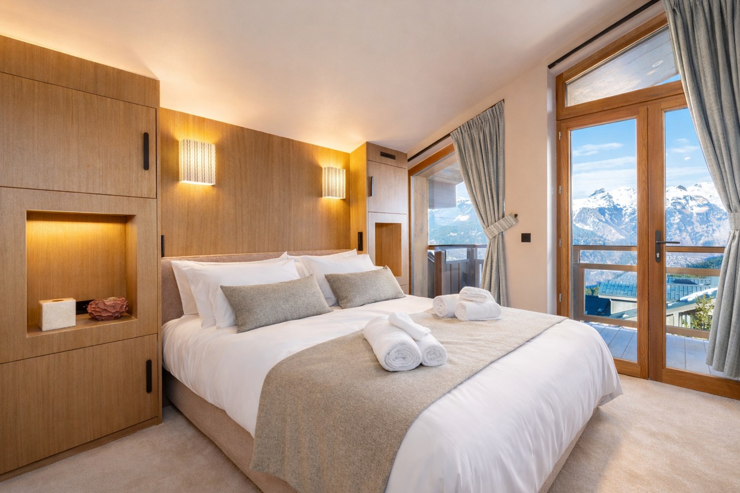 Penthouse vue panoramique