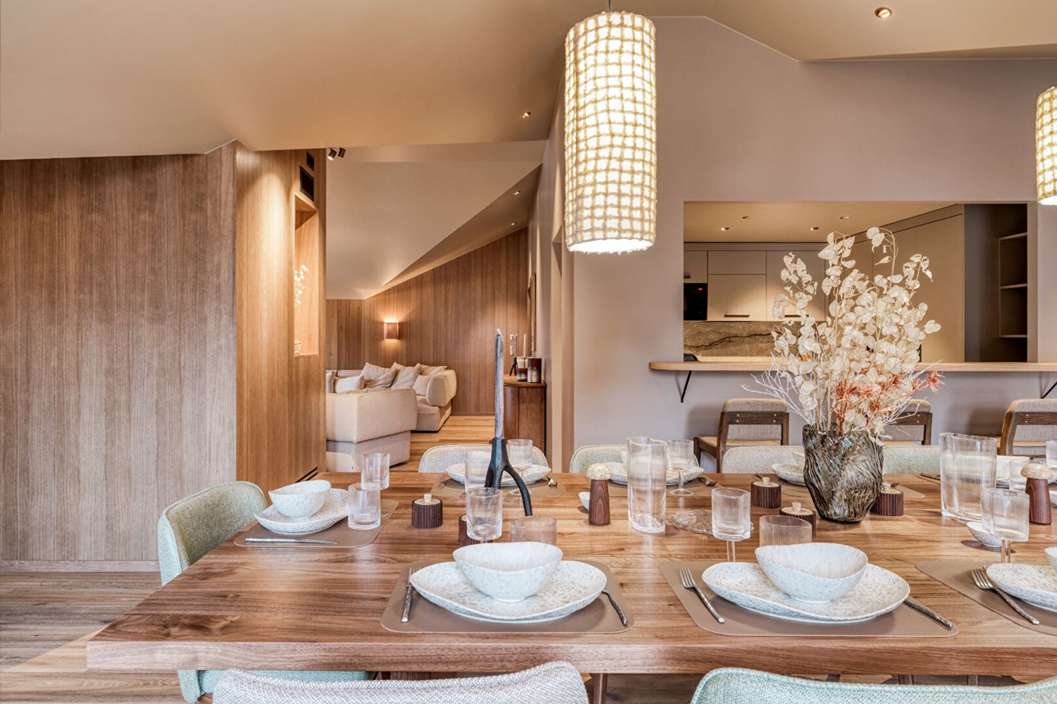 Penthouse vue panoramique