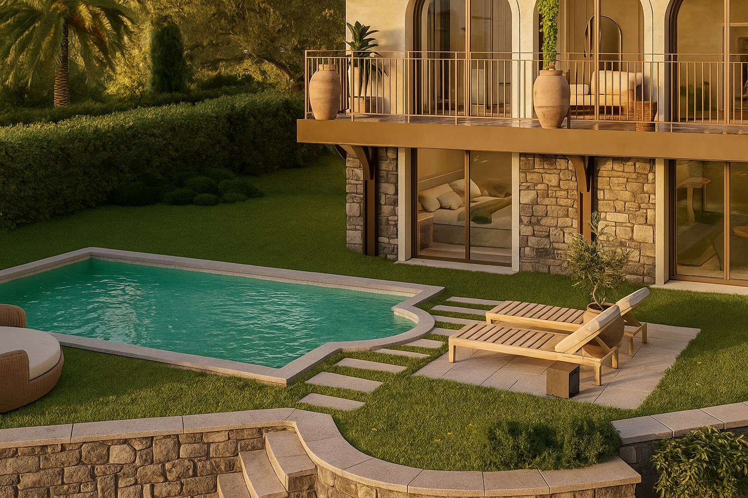 VILLA SOLEYA - SAINT TROPEZ