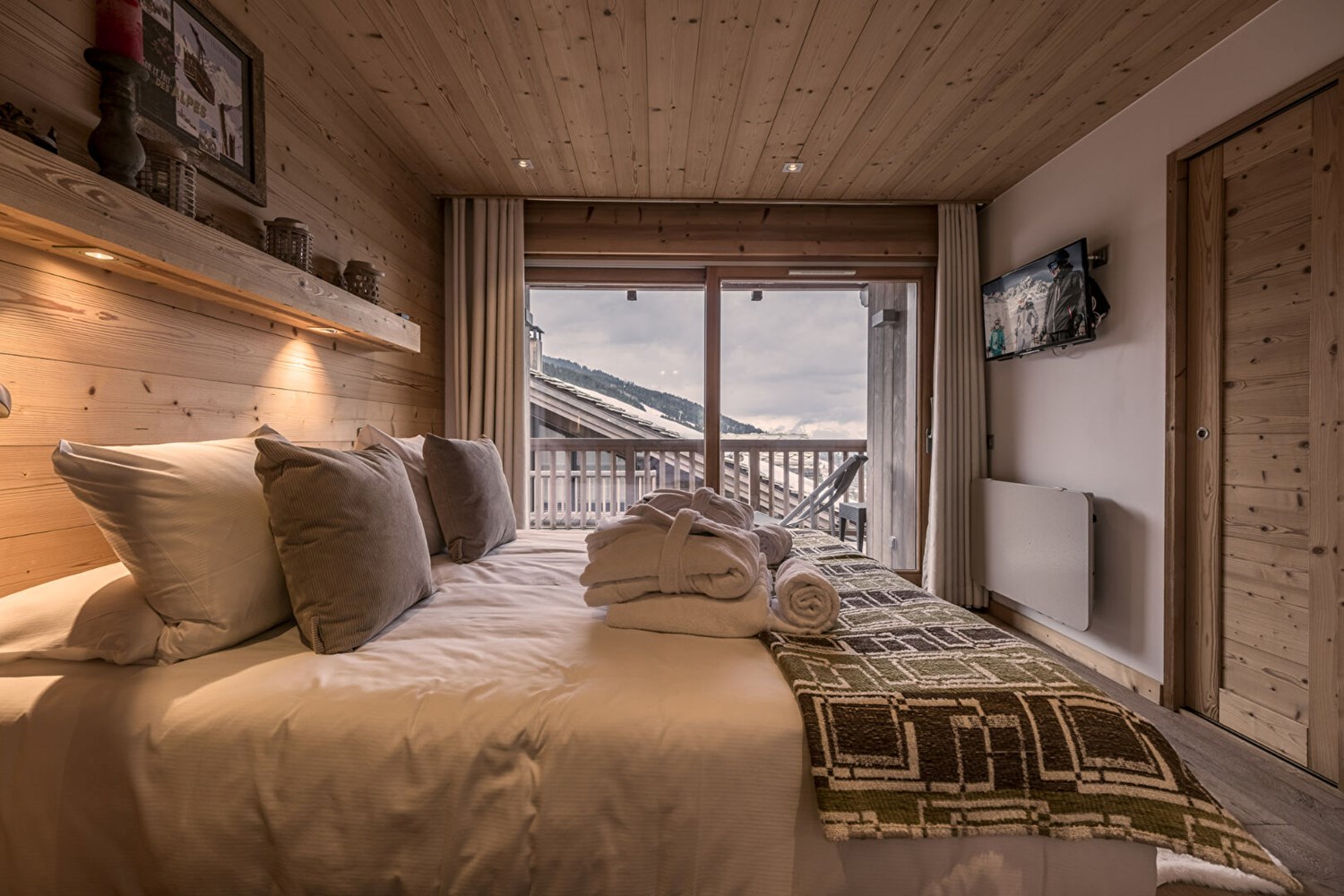A refined alpine design in Courchevel Moriond