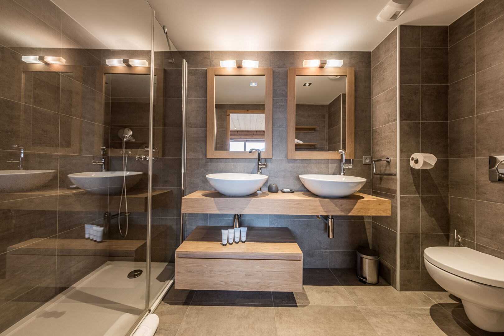 A refined alpine design in Courchevel Moriond