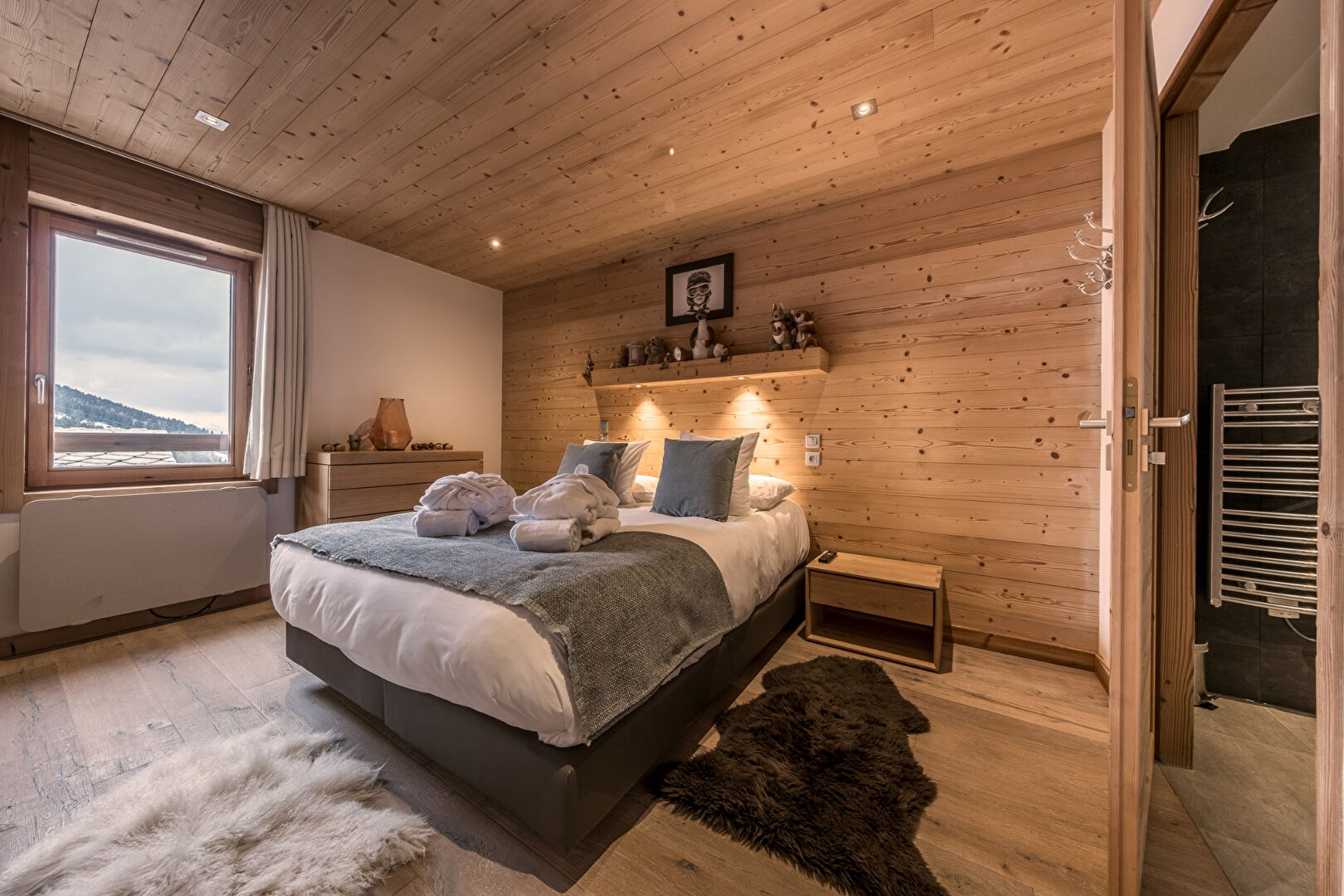 A refined alpine design in Courchevel Moriond
