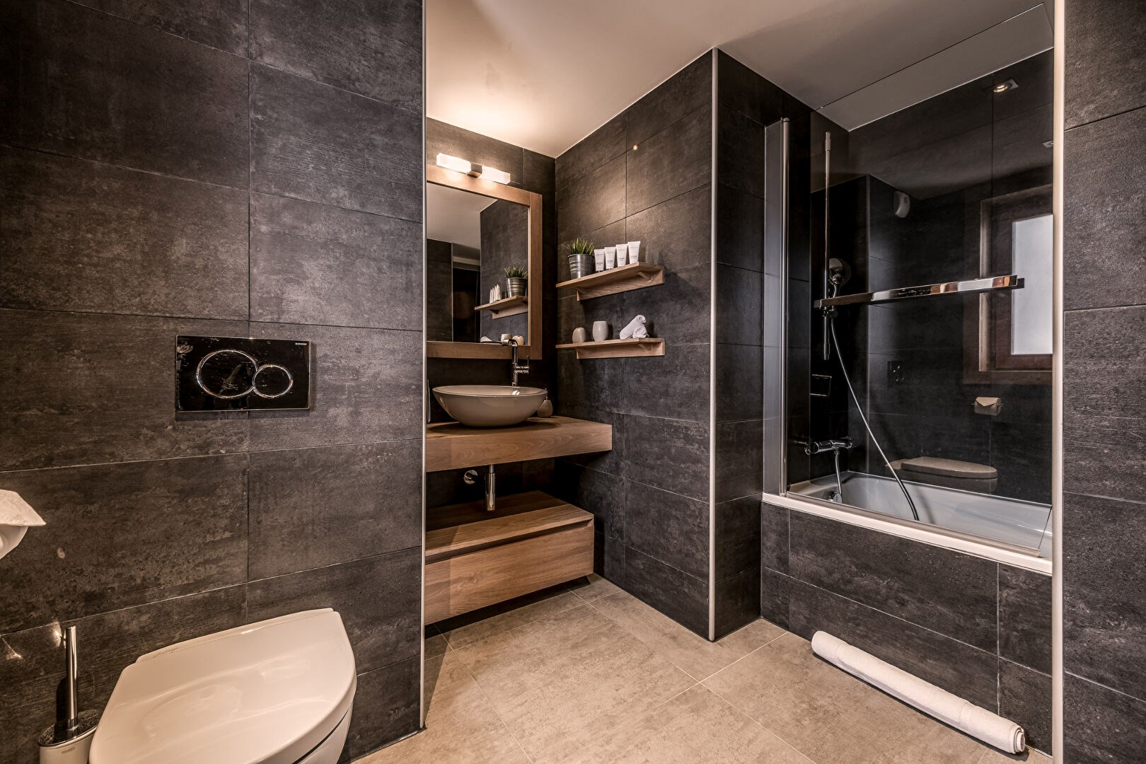 A refined alpine design in Courchevel Moriond