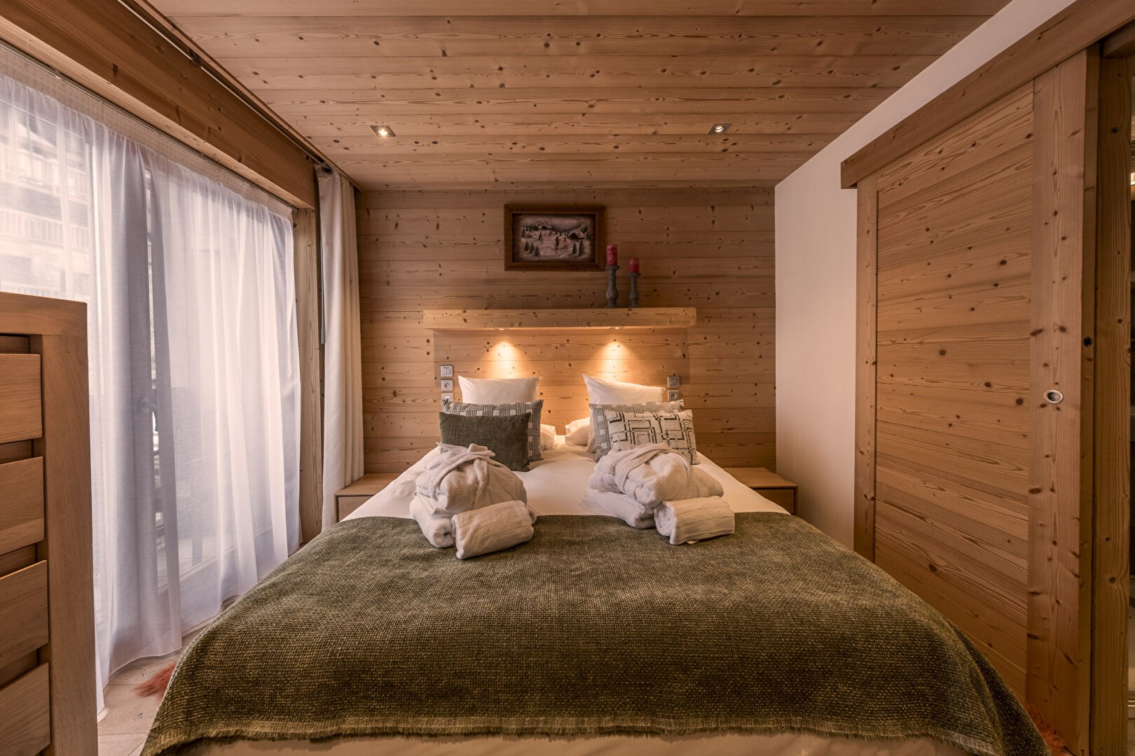 A refined alpine design in Courchevel Moriond