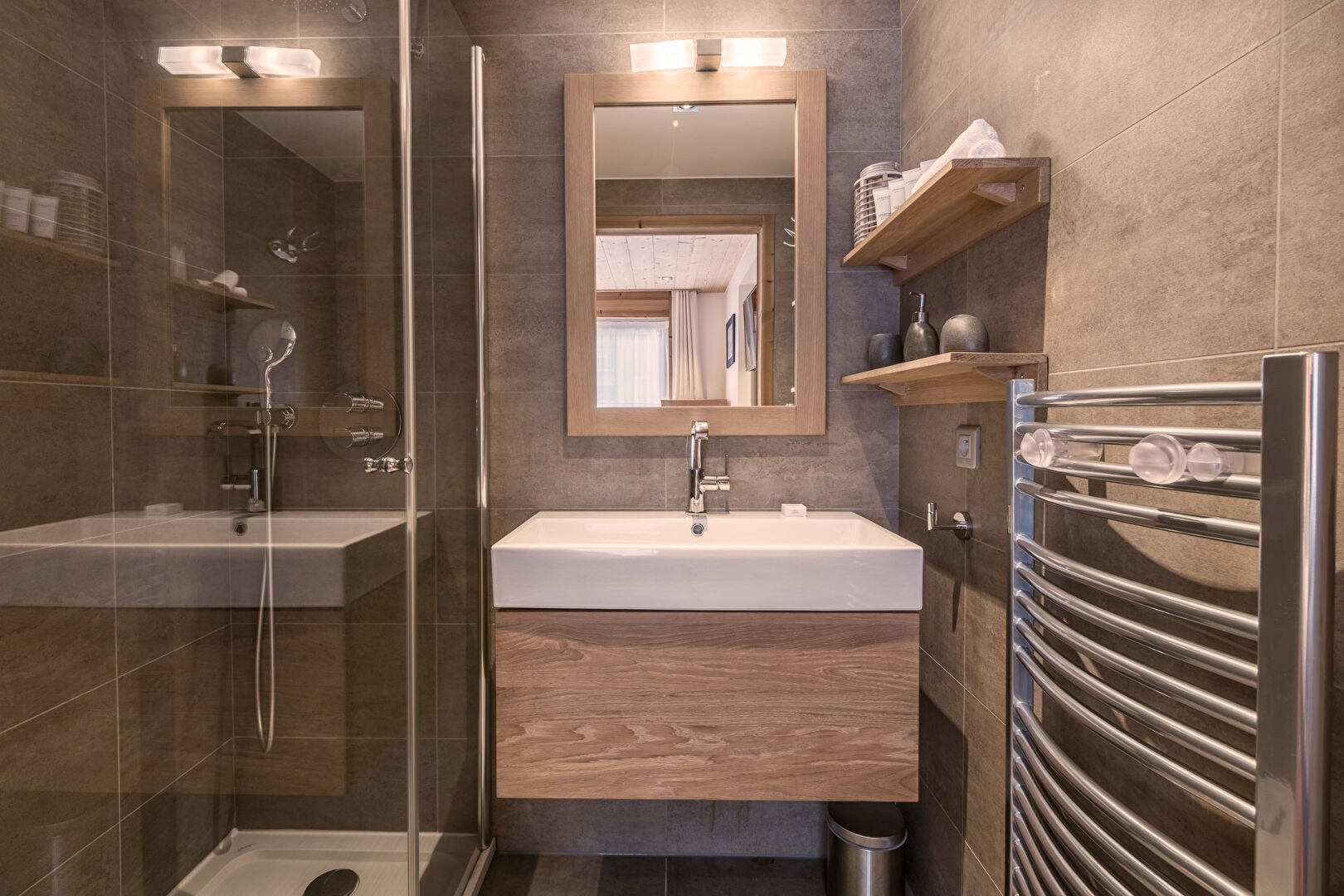 A refined alpine design in Courchevel Moriond