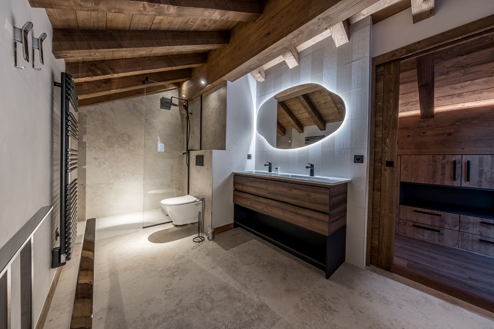 LES ALLUES, APPARTEMENT SOUS LES TOITS, VUE GRAND BEC