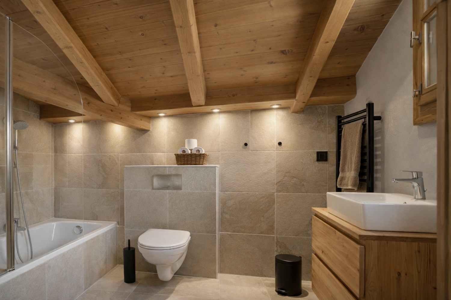 Appartement skis aux pieds, vue panoramique &amp; héritage alpin