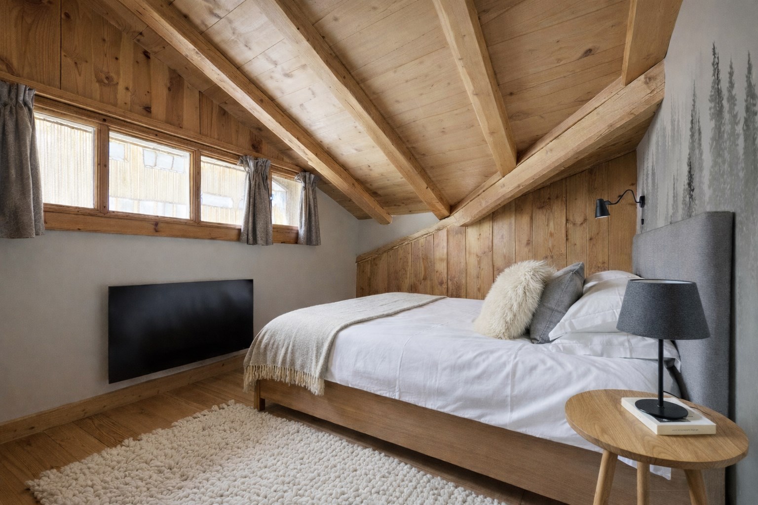 Appartement skis aux pieds, vue panoramique & héritage alpin