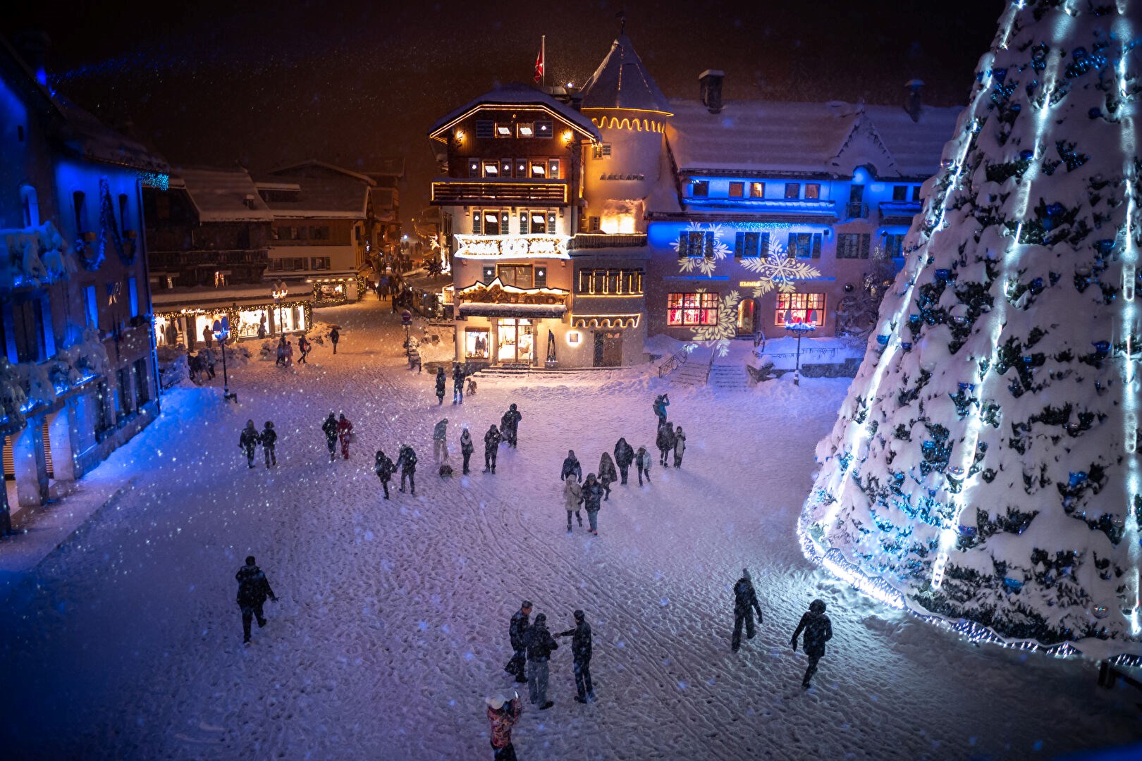 Chalet entre village et sommets