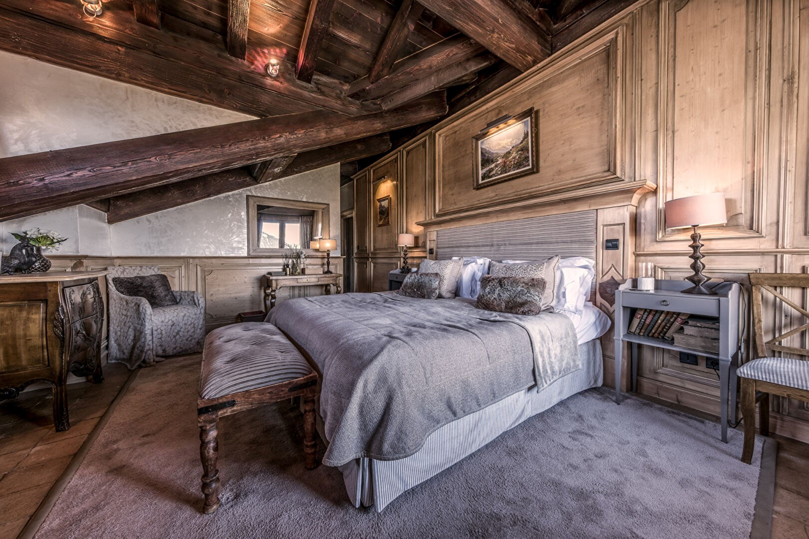 Chalet familial à 30 mètres des pistes