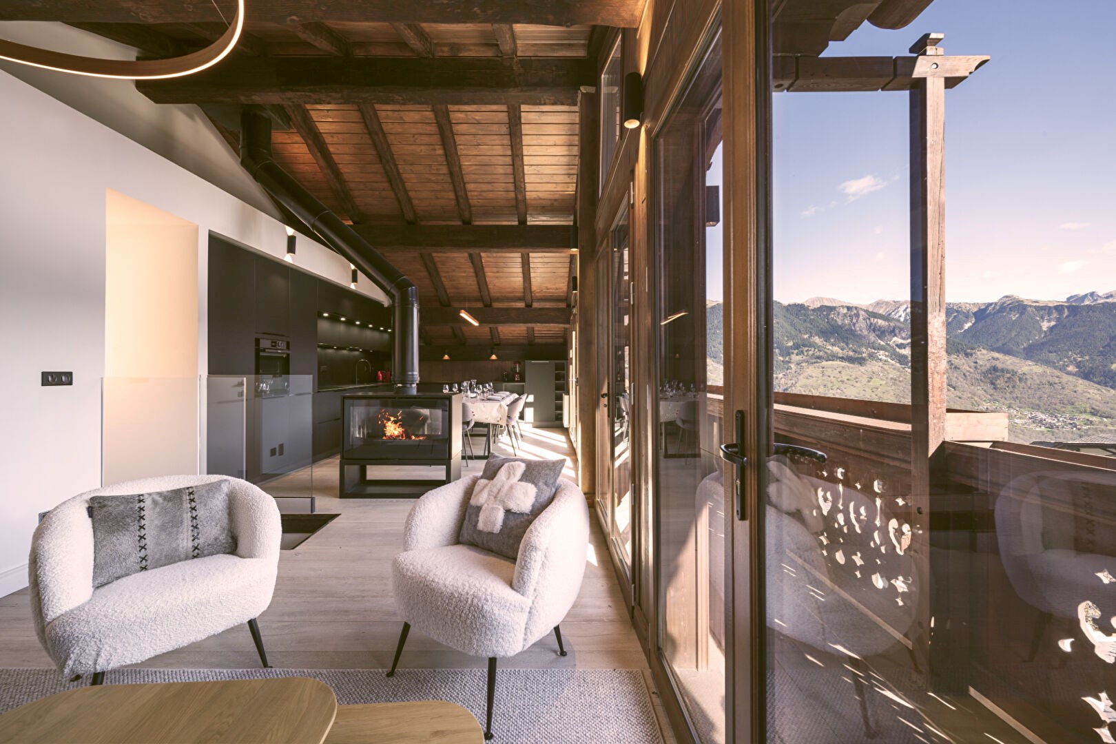 Chalet au rythme de La Tania