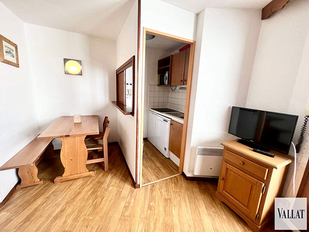 Appartement Tignes Val Claret 2 pièce(s) + coin montagne- Skis aux pieds