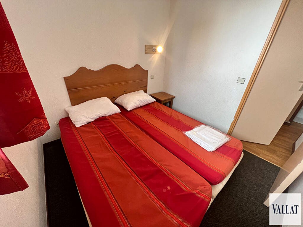 Appartement Tignes Val Claret 2 pièce(s) + coin montagne- Skis aux pieds