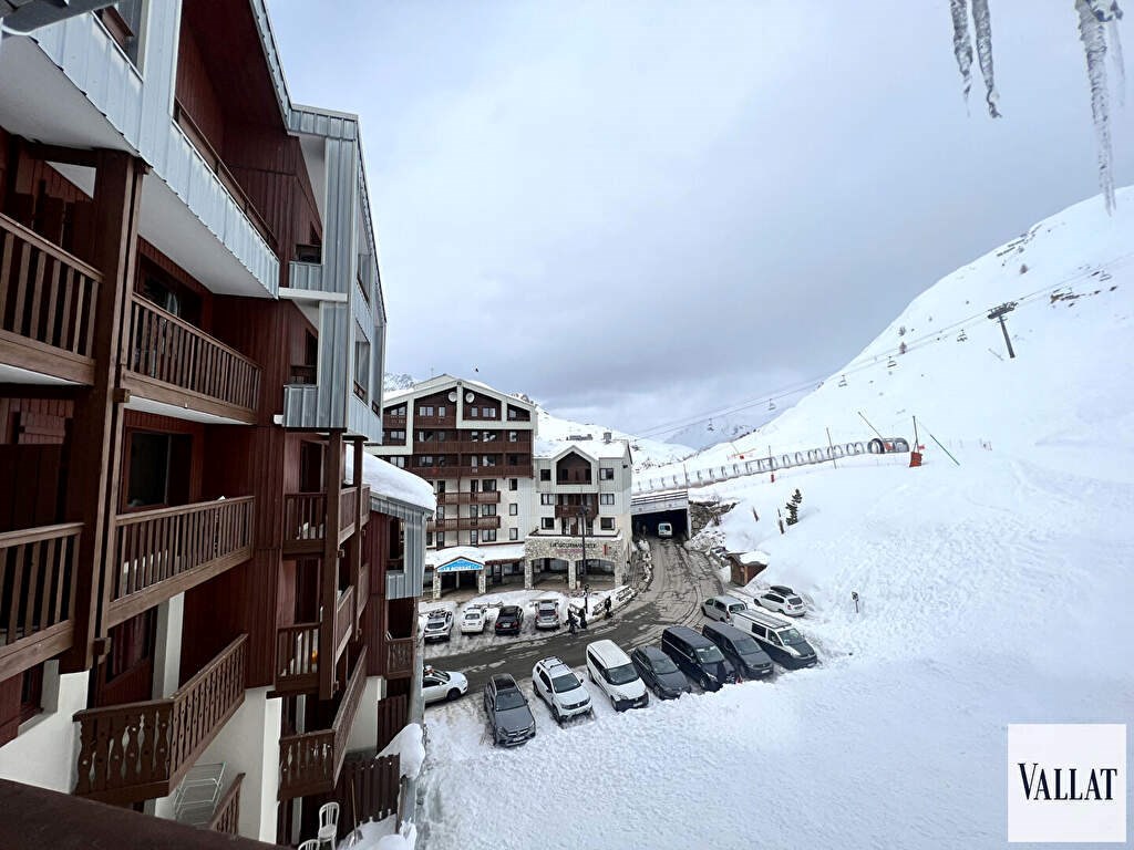 Appartement Tignes Val Claret 2 pièce(s) + coin montagne- Skis aux pieds