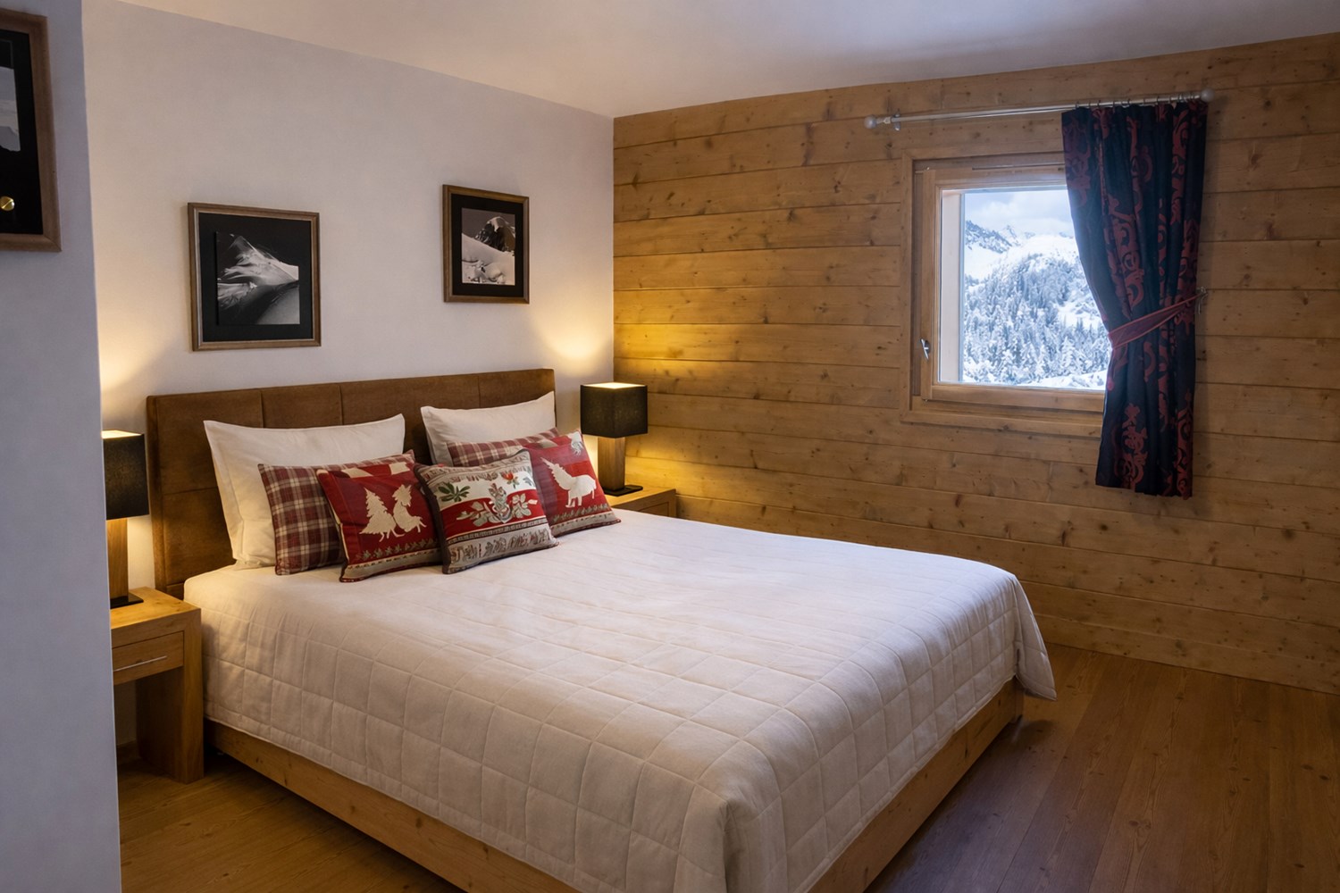 Tignes 2 bedroomed apartment right on the slopes