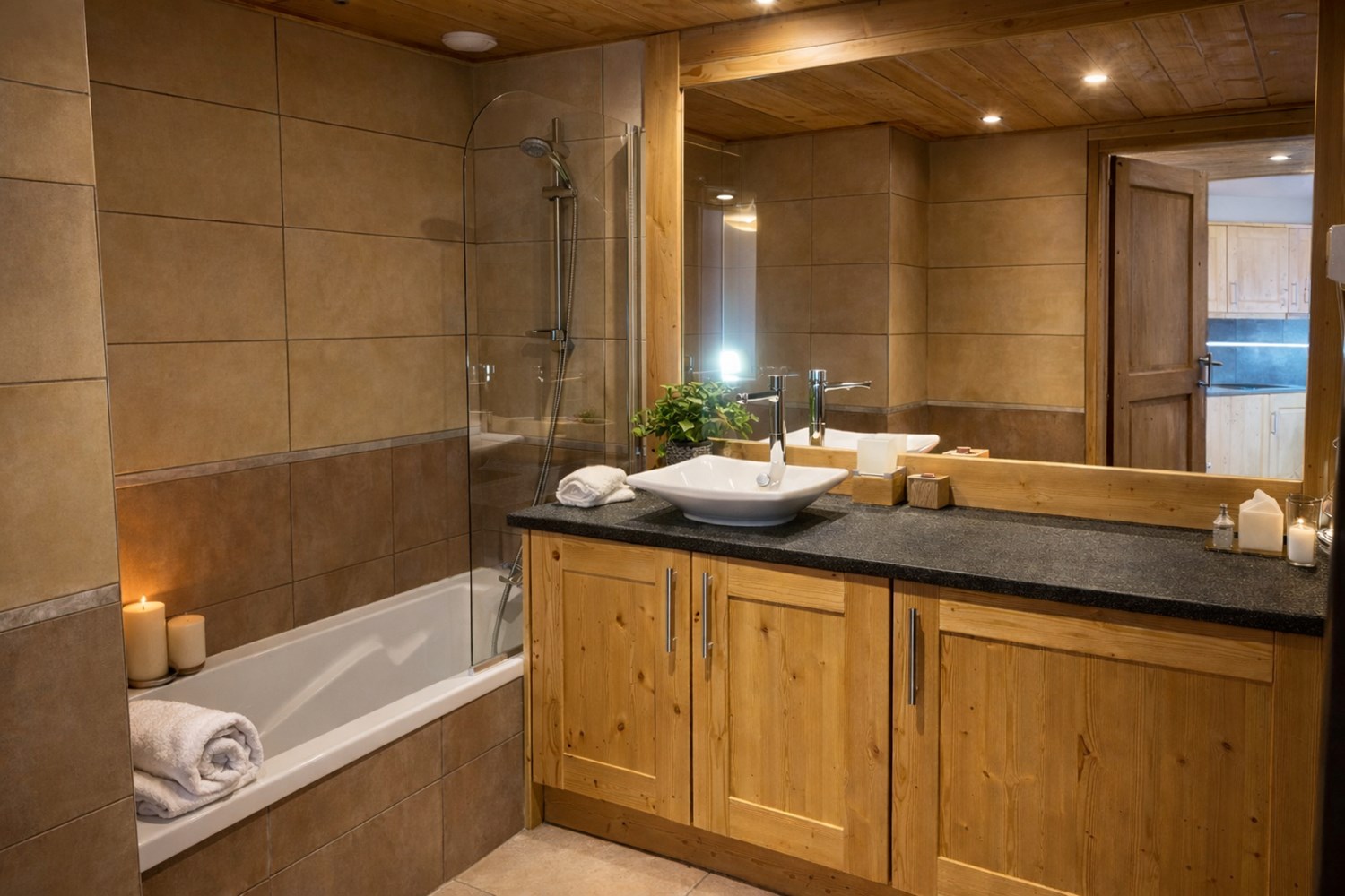 Tignes 2 bedroomed apartment right on the slopes