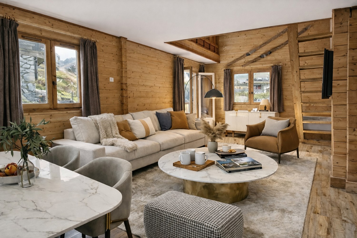 Chalet 13 chambres à Tignes