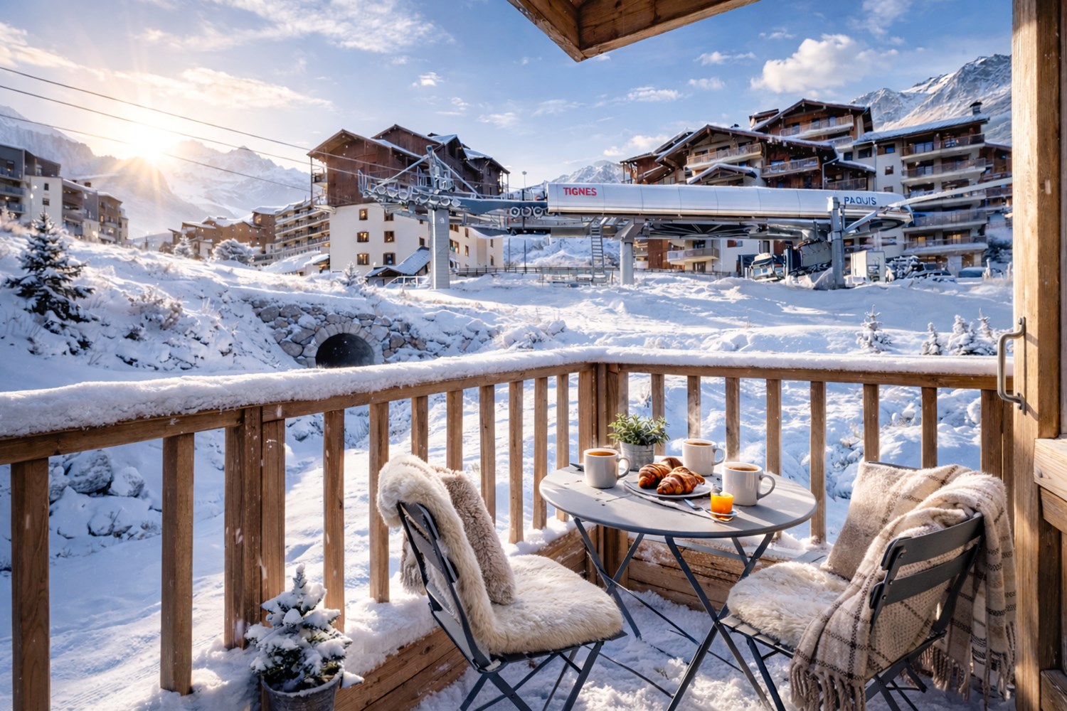 Chalet 13 chambres à Tignes