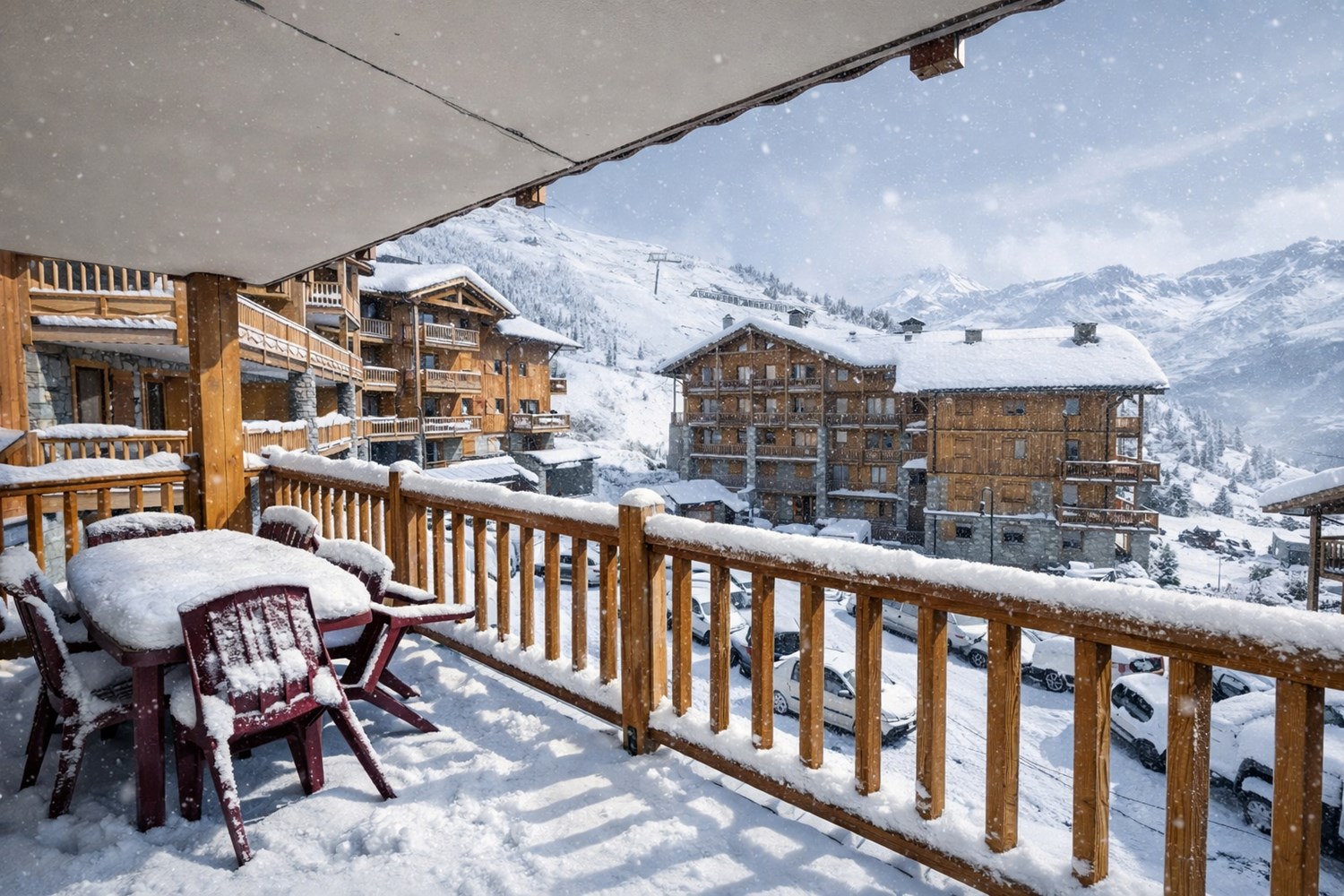 2 bedroom apartment in Tignes