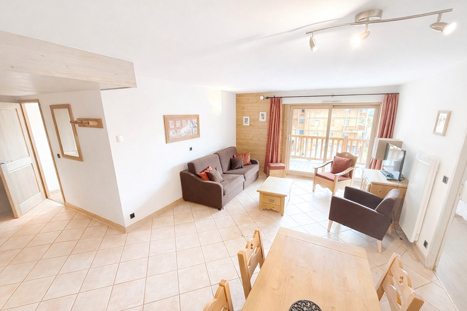 2 bedroom apartment in Tignes