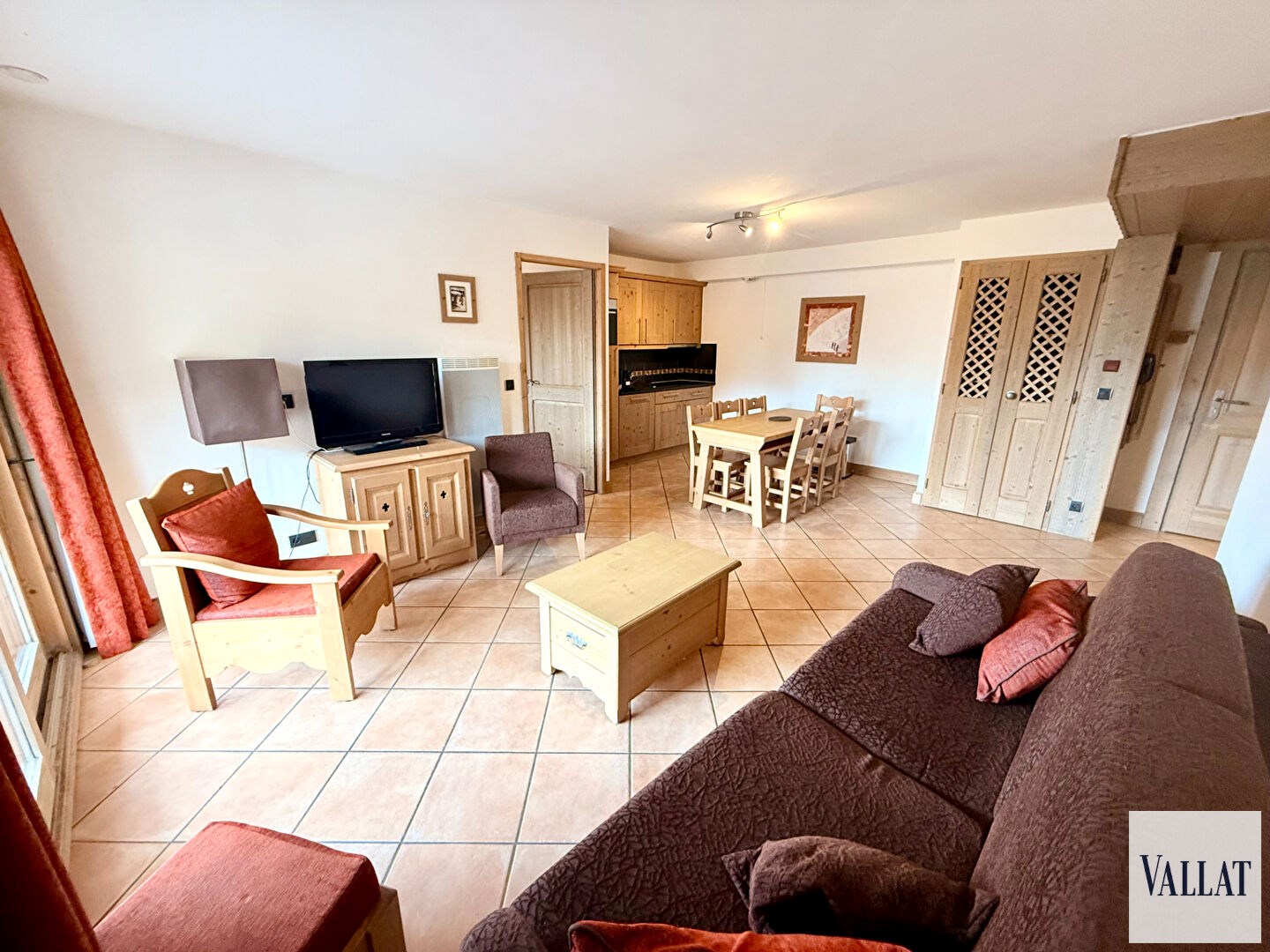 2 bedroom apartment in Tignes