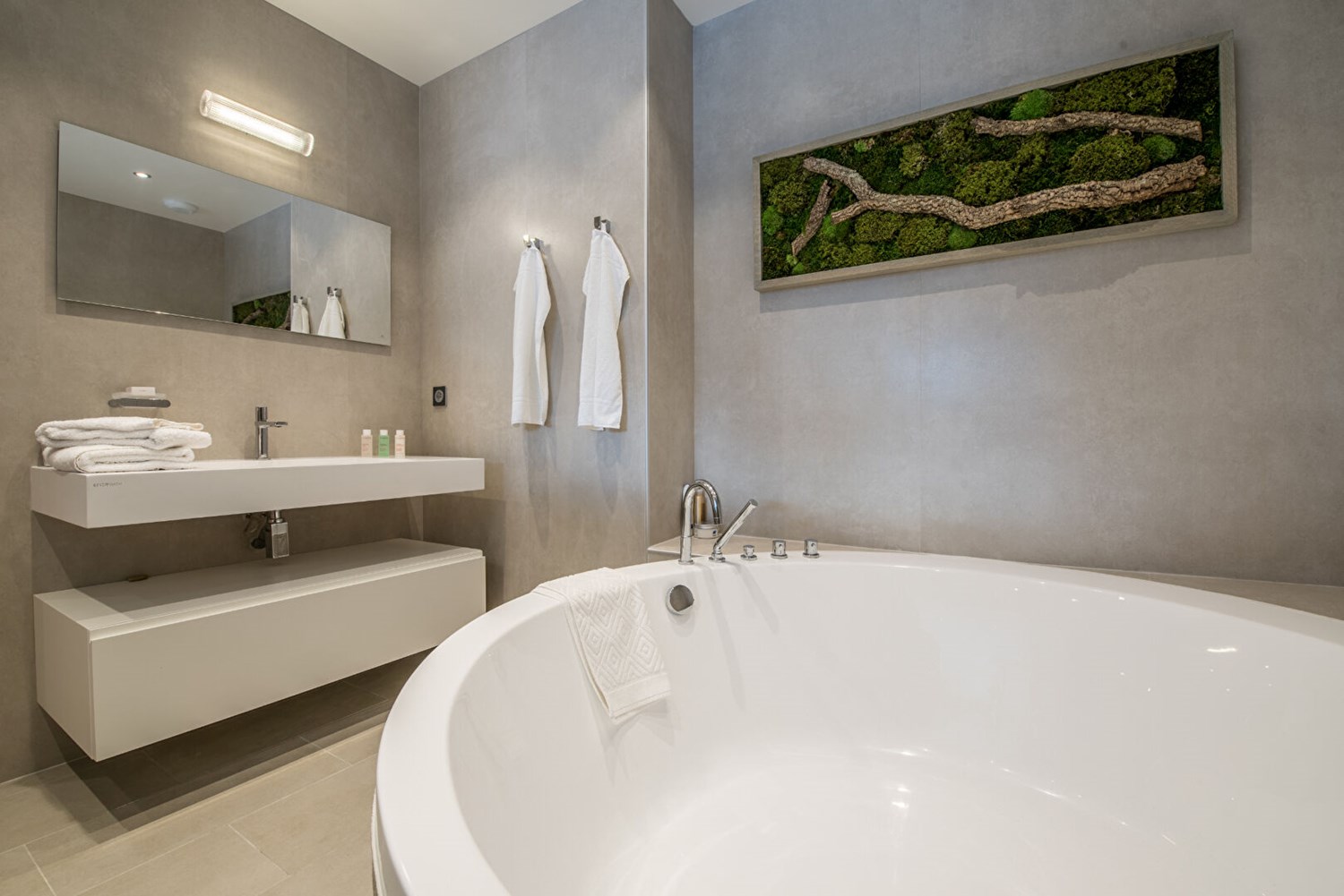 Penthouse skis aux pieds à Courchevel Moriond