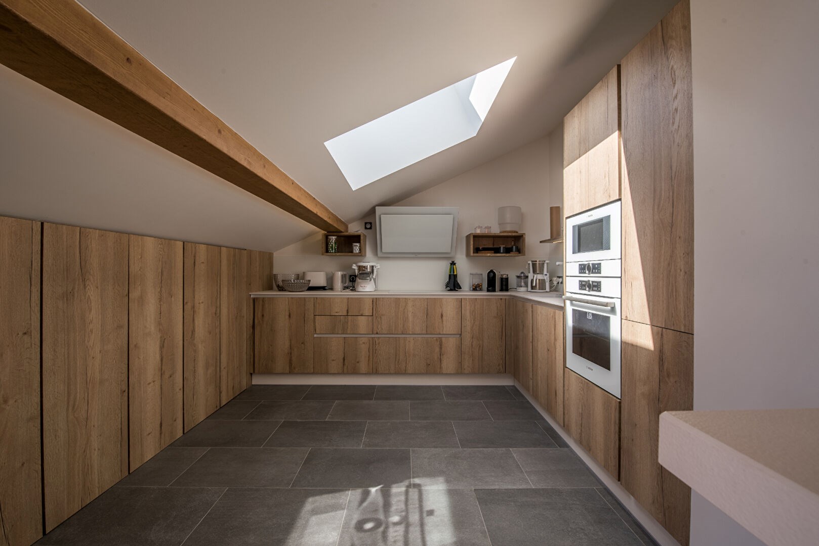 Ski-in/ski-out penthouse in Courchevel Moriond